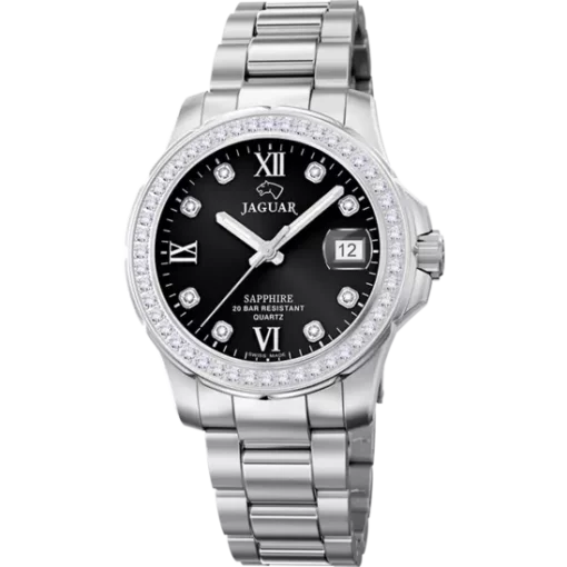 Jaguar J892/4 Reloj Mujer Acero Sumergible 20 ATM Woman