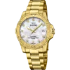 Jaguar J898/1 Reloj Mujer Acero Dorado Sumergible 20 ATM Woman