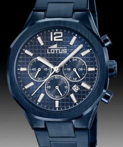 Lotus 18848/1 Reloj Hombre Azul Armis Crono 10 ATM Cuarzo
