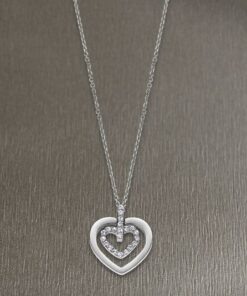 Lotus Style LS1867-1/1 Collar Mujer Acero Corazón Bliss Enamorados
