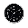 Cocina Reloj Pared Redondo Sami Esfera Negro 34 Cm RSP-11594