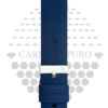 Correa Silicona Genérica Compatible Watch Color Azul 18mm 506002
