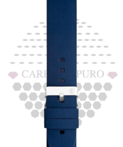 Correa Silicona Genérica Compatible Watch Color Azul 18mm 506002