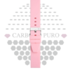 Correa Silicona Genérica Compatible Watch Color Rosa 18mm 506017