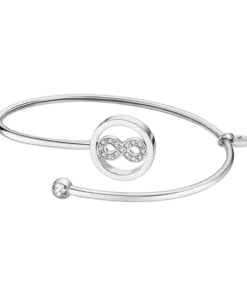 LS 2169-2/4 Lotus Style Pulsera Acero Infinito Mujer Millennial Madre