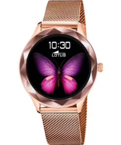 Lotus 50036/1 Smartime Digital Smartwatch Correa Acero Milanesa Rosé