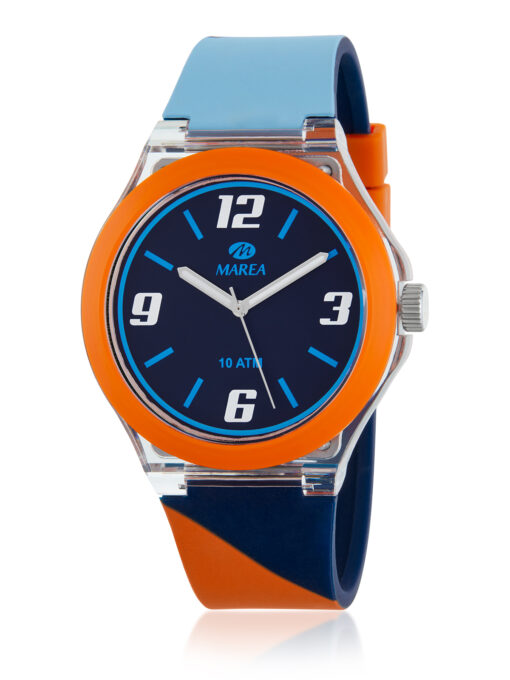Reloj Marea B35354/1 Transparente Sumergible Color 44 mm Unisex