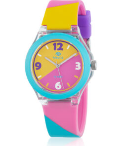 Reloj Marea B35355/10 Transparente Sumergible Color 38mm Unisex