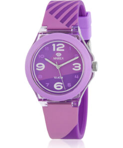Reloj Marea B35355/7 Transparente Sumergible Color 38mm Unisex