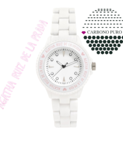 Agatha Ruiz Prada AGR346 Reloj Niña Mujer Blanco Armis