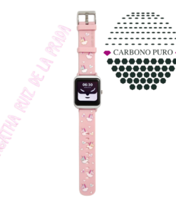 Agatha Ruiz Prada AGR347 Reloj Smart Bracelet Niña Unicornio Rosa