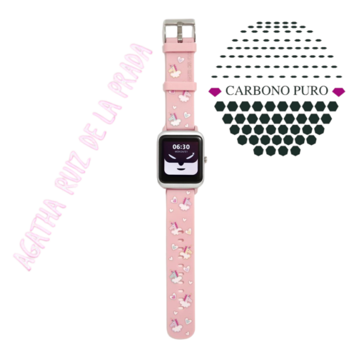 Agatha Ruiz Prada AGR347 Reloj Smart Bracelet Niña Unicornio Rosa