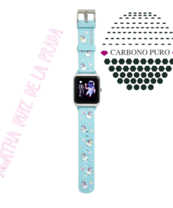 Agatha Ruiz Prada AGR348 Reloj Smart Bracelet Niña Unicornio Azul
