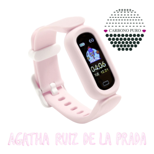 Agatha Ruiz Prada AGR349 Reloj Smart Bracelet Niña Rosa