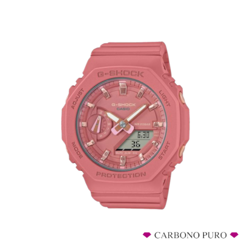 Casio G-SHOCK GMA-S2100-4A2ER MUJER ROSA Sport Digital Sumergible 20 ATM