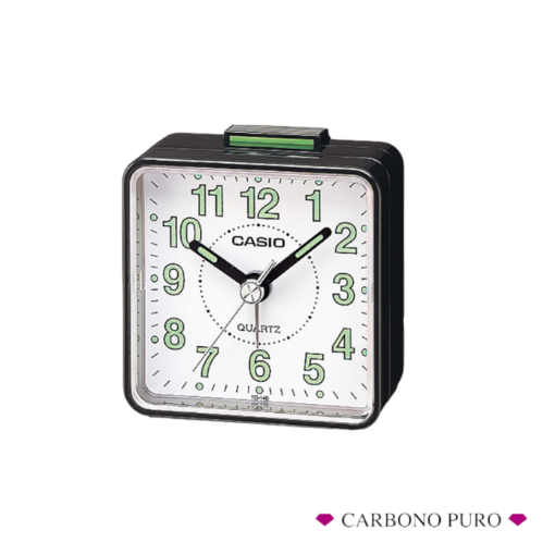 Despertador Casio TQ-140-1BEF Reloj Sobremesa Alarma 
