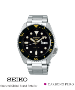SRPD57K1 Seiko Reloj 5 Sports Automático Negro Hombre