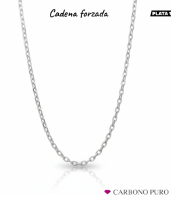 cadena forzada carbono puro