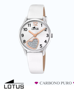 18406/E RELOJ NIÑA COMUNIÓN 18406-E LOTUS CARBONO PURO