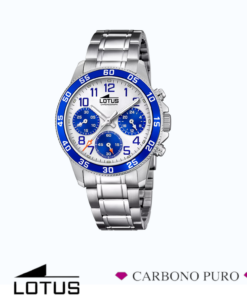 LOTUS 18580/7 RELOJ COMUNION CARBONO PURO