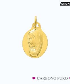 MEDALLA ORO VIRGEN NIÑA 20727 PESO 1,10G ARGYOR CARBONO PURO