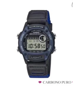 W-220HF-2AVEF CASIO DIGITAL TAMAÑO MEDIO