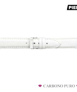 CORREA PIEL BLANCA 114109 BLANCO