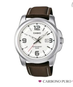 MTP-1314PL-7AVEF CASIO CORREA NÚMEROS GRANDES BASIC